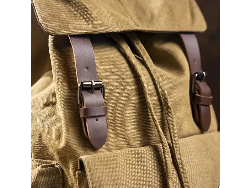 рюкзак текстильний Vintage 42х29х19 см sum0013915 - фото 4