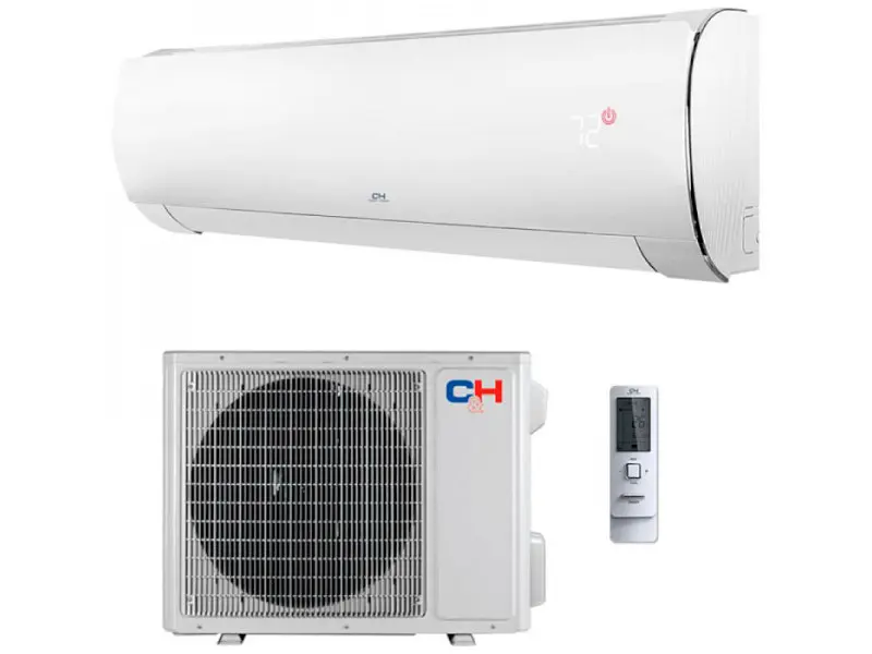 Спліт-система Cooper&Hunter DAYTONA GEN VI CH-S24FTXD2-WP - фото 4