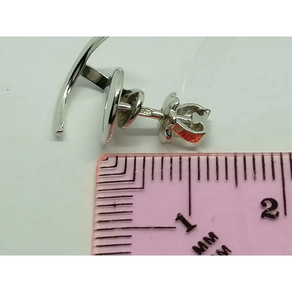 Серебряные серьги Qvaliz. 90201132 - фото 5