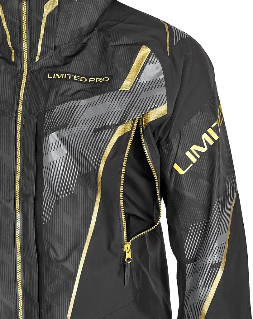 Костюм Shimano Nexus GORE-TEX Protective Suit Limited Pro RT-112T XXL Limited Black - фото 5