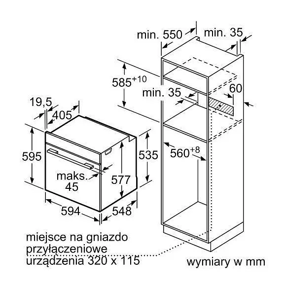 Духовка електрична Siemens HB672GBS1 - фото 8