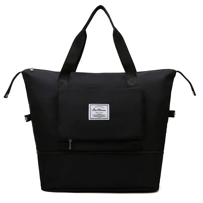 Сумка-трансформер Flybag 42х40 см Чорний (id_49)