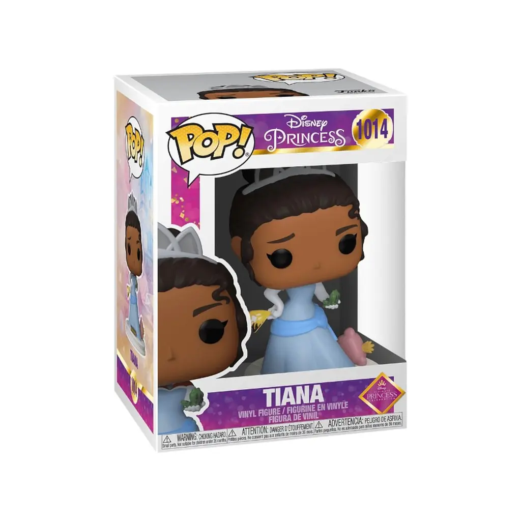 Фігурка Funko Pop Принцеса Діснея Тіана Disney Princess Tiana 10 см FP DP T 1014 - фото 3