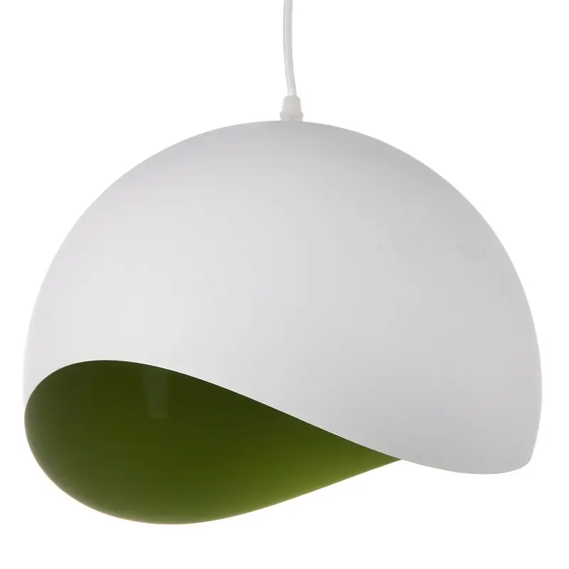 Люстра подвесная Brille лофт в спальню E27 60W WH/GR (BL-222S/1) - фото 2