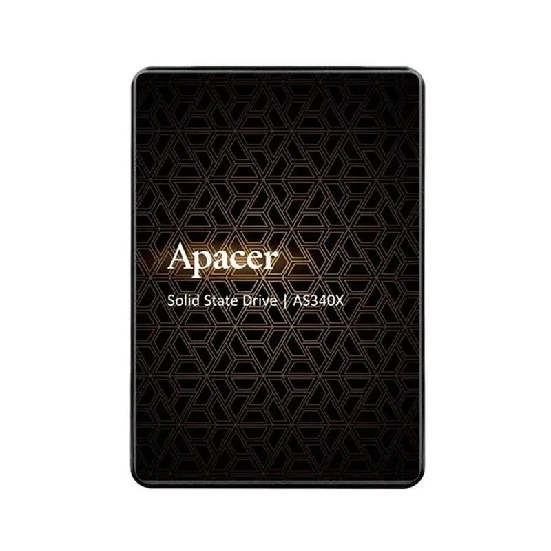Накопичувач SSD Apacer AS340X 240GB 2.5" 7mm SATAIII 3D NAND Read/Write: 550/520 MB/sec (AP240GAS340XC-1) - фото 2