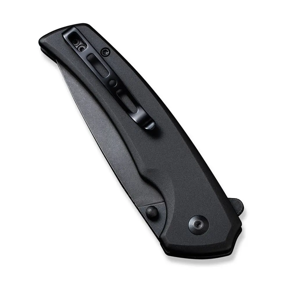 Ніж складаний туристичний Sencut Serene, (8.8 см) D2/Aluminum чорний - фото 6