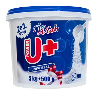 Пральний порошок Irawash UNIVERSAL 5 кг