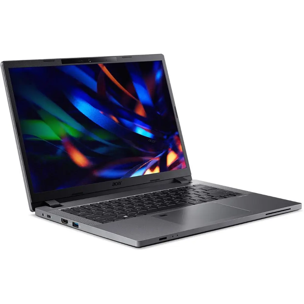 Ноутбук Acer 14 TravelMate P2 14 TMP214-55-G2 FHD IPS/Intel 7-150U/16GB/512SSD/Intel Graphics/DOS/Steel Gray (NX.BABEU.00Q) - фото 5