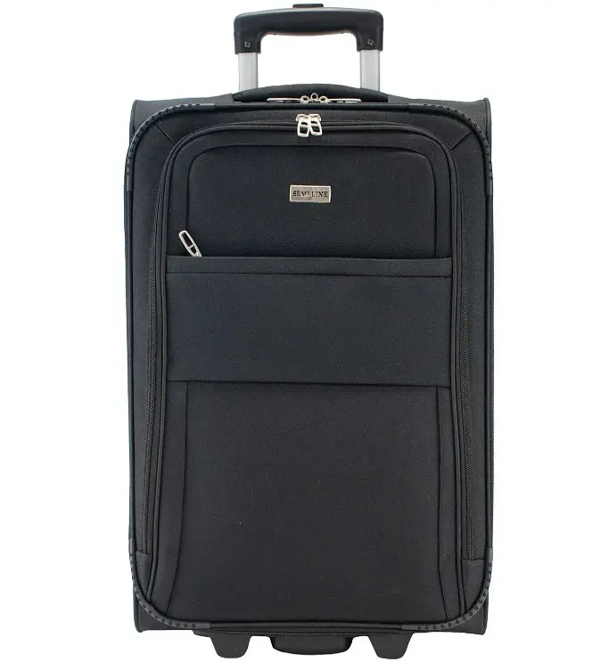 Чемодан Semi Line 19" (S) Black (T5601-1) (DAS302285) - фото 3