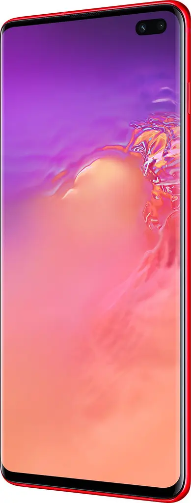 Смартфон Samsung Galaxy S10+ G975U 8/128Gb Cardinal Red [NFC, 1 SIM, no e-SIM] - фото 5