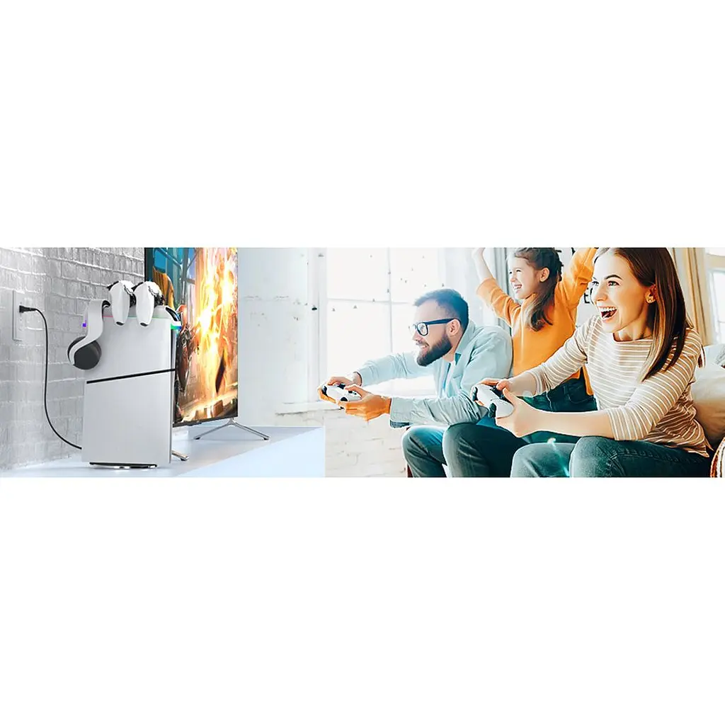 Зарядная станция Oivo NG-P5301 для DualSense Sony PS5 [129235] - фото 7