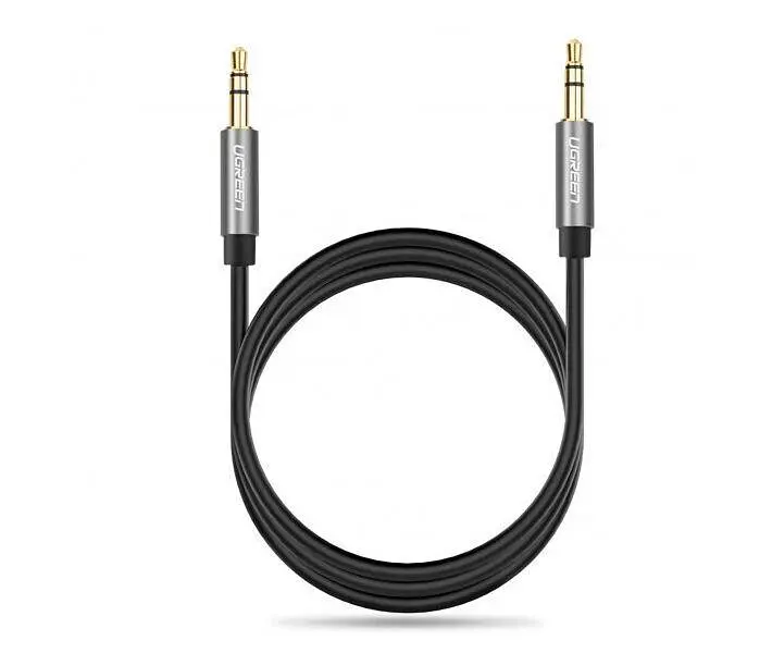 Аудио кабель Ugreen AV119 3.5 мм Male to 3.5 мм Male Cable 1 м (10733) - фото 3