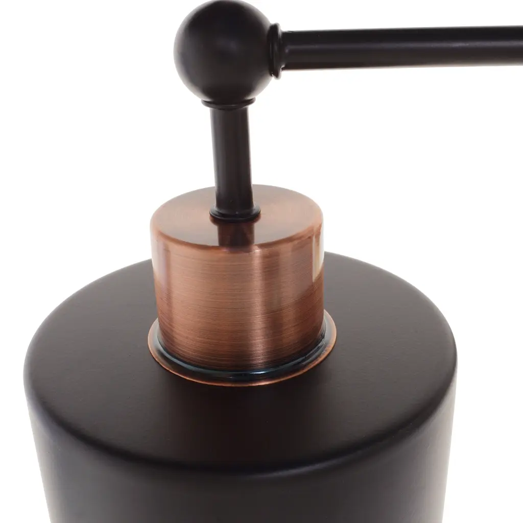 Люстра потолочная Brille для гостиной Е27 60W BK (BKL-911S/4) - фото 4