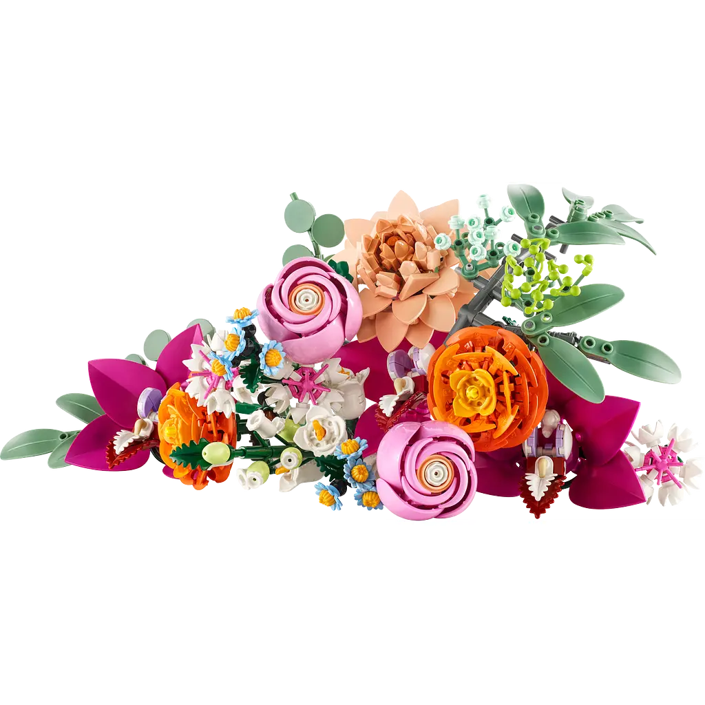 Конструктор LEGO Botanicals Милий рожевий букет квітів 749 деталей (10342) - фото 3