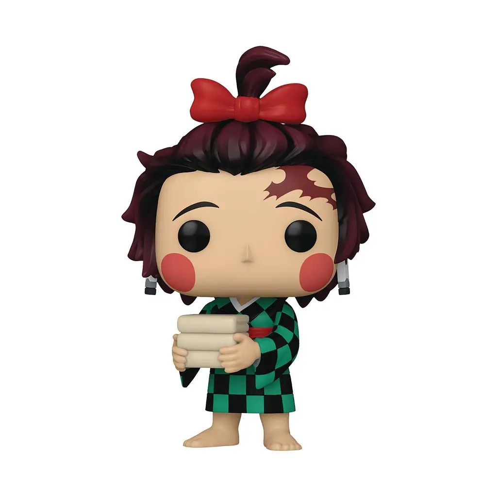 Фігурка Funko Pop Клинок, що розсікає демонів Танджиро Камадо Demon Slayer Tanjiro Kamada 10 см FP DS TK 1530 - фото 2