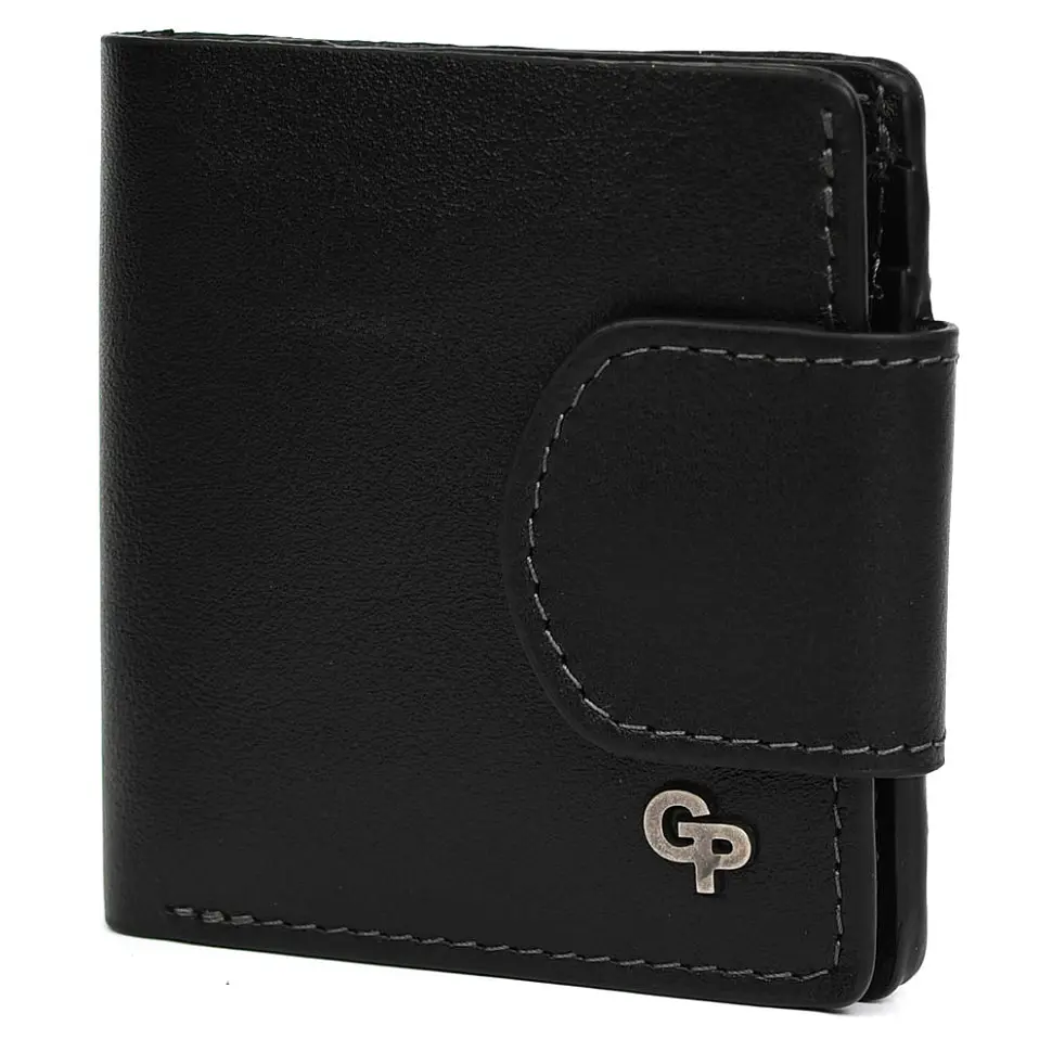 Портмоне з монетницею GRANDE PELLE 10х10х2 см acs0032107 - фото 7