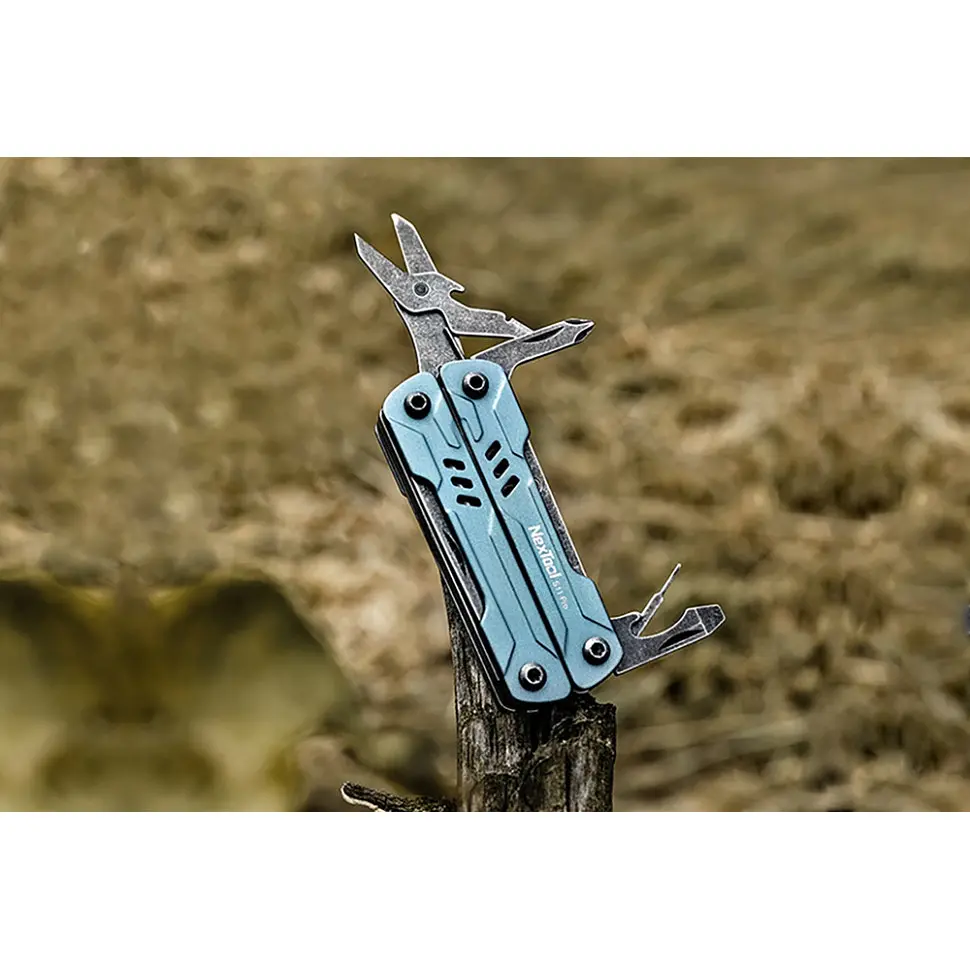 Мультитул NexTool Mini Sailor S11 Pro NE20382A - фото 4