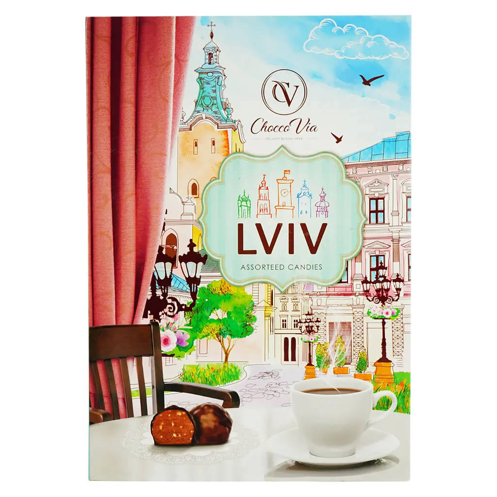 Набір цукерок Chocco Via Lviv 500 г - фото 2