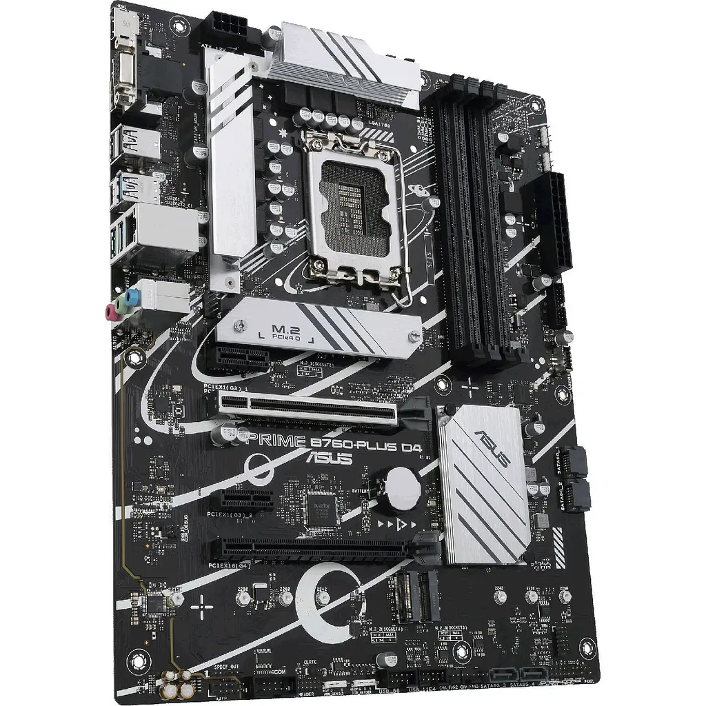 Материнська плата Asus Prime B760-PLUS D4 [90MB1CW0-M0EAY0,90MB1CW0-M1EAY0] [142026] - фото 3