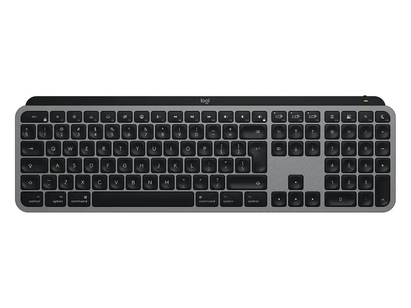 Клавіатура Logitech MX Keys S for Mac Space Grey (920-011637)
