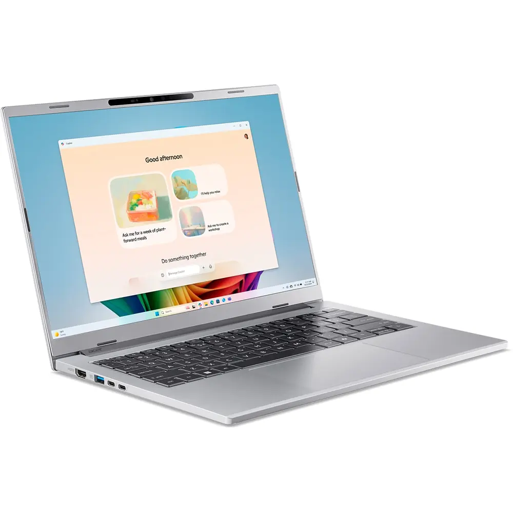 Ноутбук ACER Aspire 14 AI A14-53M-59MB, Intel Core Ultra 5 226V до 4.5GHz, 14" WUXGA, 16GB, SSD 512TB, Intel Arc 130V GPU, Windows 11 Home - фото 2