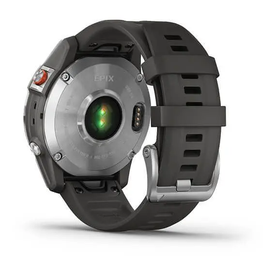 Смарт-часы Garmin Epix Gen 2 Standard Edition 47 мм Slate Steel with Graphite Band 010-02582-00/01 [70947] - фото 2