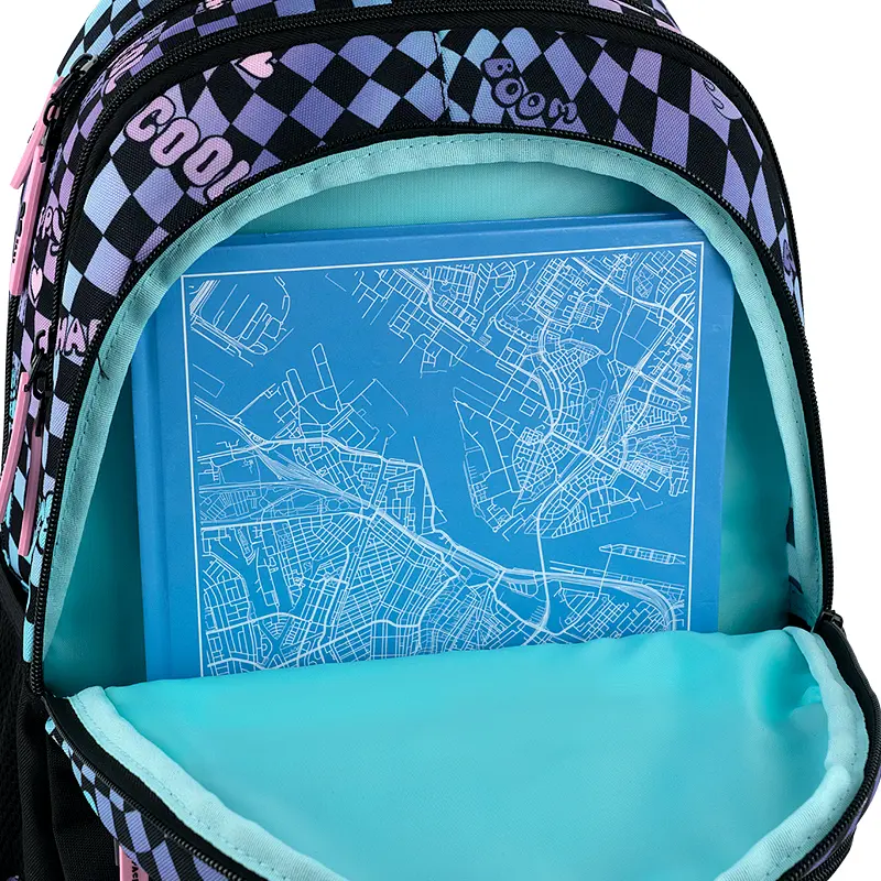 Рюкзак GoPack Teens 162M-2 Різнобарвний (GO26-162M-2) - фото 12