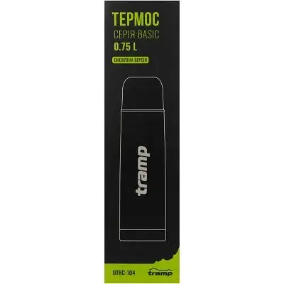 Термос Tramp Basic 0,75 л black (UTRC-104-black) - фото 6