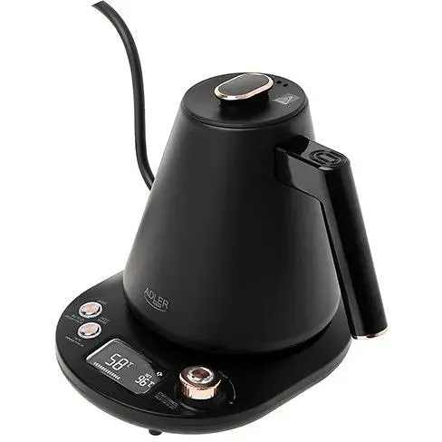 Электрический чайник Adler AD 1349 с регулировкой и поддержанием температуры - фото 3