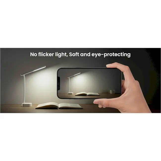 Настільна лампа акумуляторна Yeelight Rechargeable Desk Lamp YLYTD-0039 біла YLYTD-0039 - фото 6