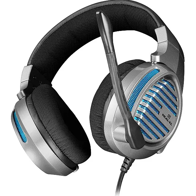 Ігрові навушники REAL-EL GDX-7670 GunMetal (EL124100040) [112561] - фото 5