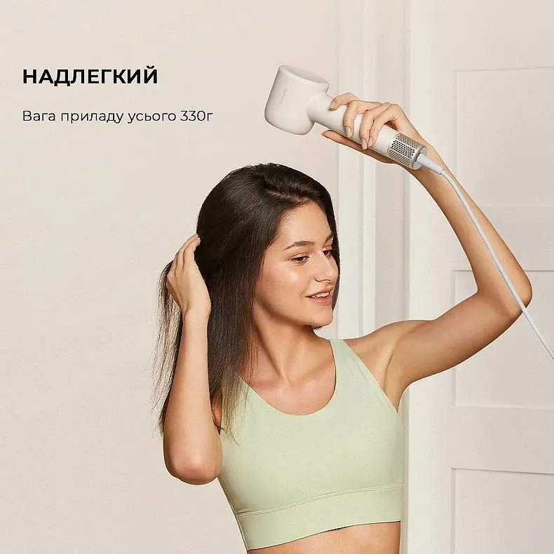 Фен Dreame Hair Dryer Gleam AHD12A-WH White - фото 9