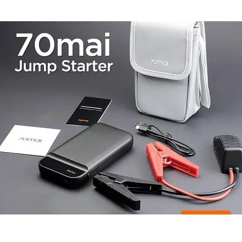 Пуско-зарядное устройство для авто + Power Bank Xiaomi 70mai Midrive PS01 (11000mAh) - фото 10