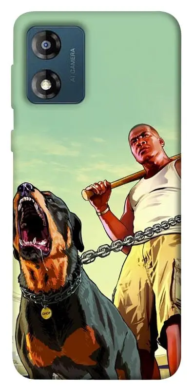 TPU чохол Demsky Gta для Motorola Moto E13