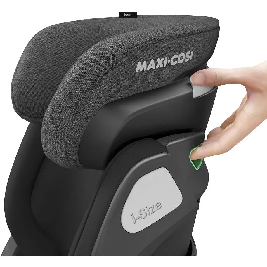 Автокрісло Maxi-Cosi Kore Authentic Black (8740671110) - фото 10