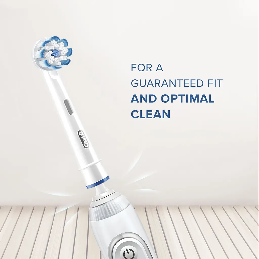 Насадки для электрической зубной щетки Oral-B Sensi Ultrathin 4 шт. - фото 7
