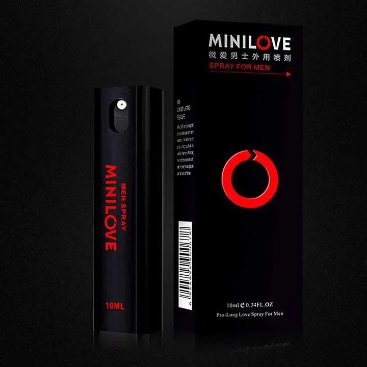 Спрей-пролонгатор 'MiniLove' для более длительного удовольствия K000615 - фото 3