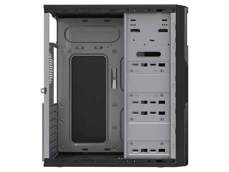 Корпус Gamemax ET-211-450W-2U3 Black - фото 4