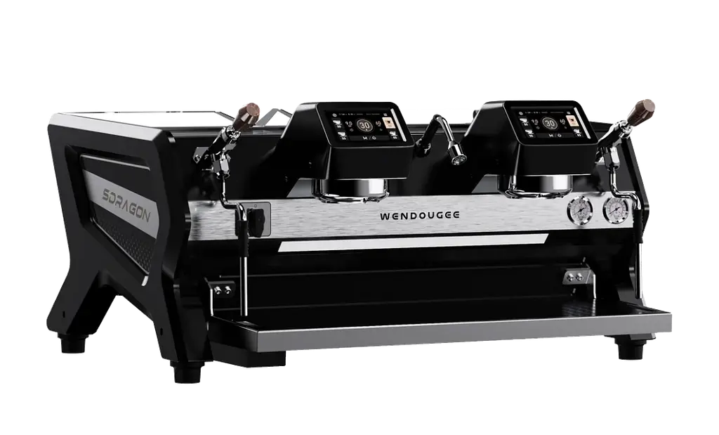 Мультибойлерна професійна кавомашина Wendougee Sdragon-SAT Espresso Machine 2GR - фото 2