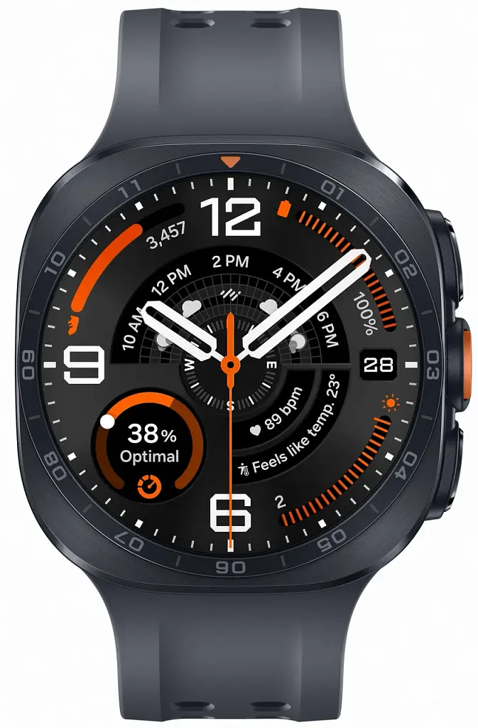 Смарт-годинник Samsung Galaxy Watch Ultra 2 Black (SM-L715FZKASEK) UA UCRF - фото 4