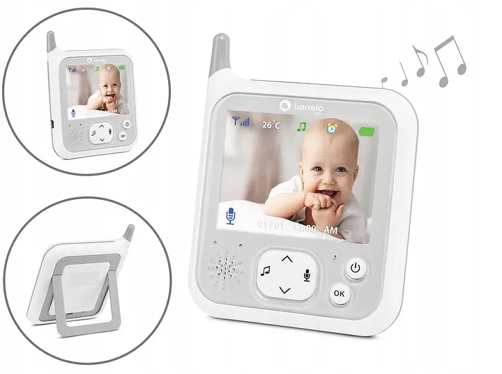 Видеоняня Lionelo BabyLine 7.1 - фото 5