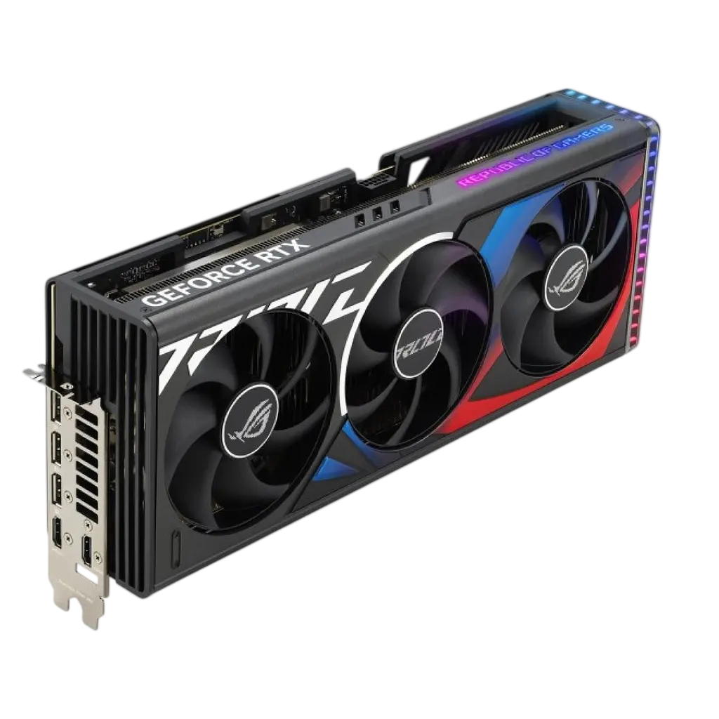 Відеокарта GeForce RTX 4080 16GB Asus ROG Strix OC (ROG-STRIX-RTX4080-O16G-GAMING) Б/В - фото 3