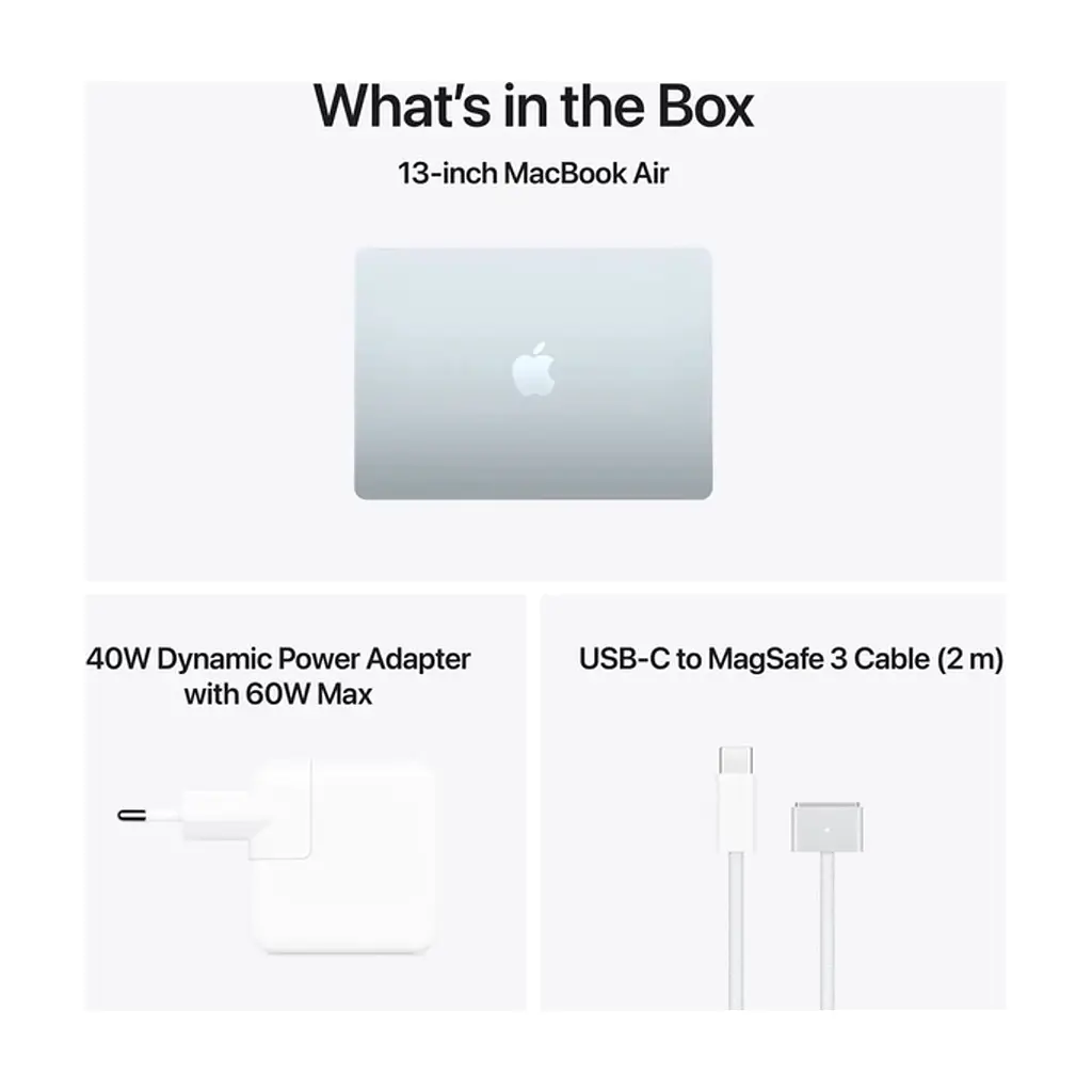 Ноутбук Apple MacBook Air 13 M5 A3449 Midnight (MDHE4UA/A) - фото 9