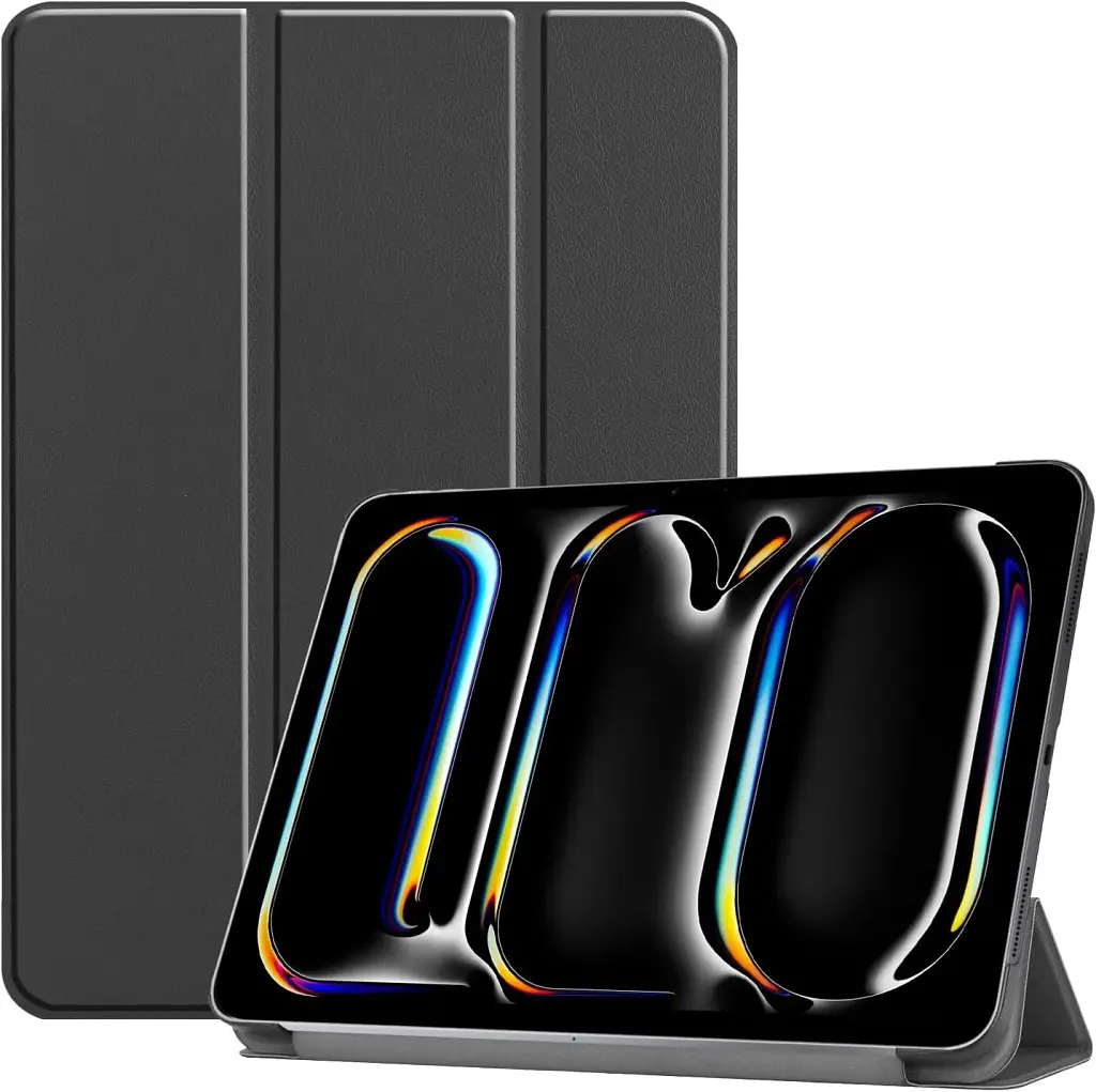 Чохол до планшета BeCover Smart Case Apple iPad Pro 11" M4 2024 Black (711621) - фото 2
