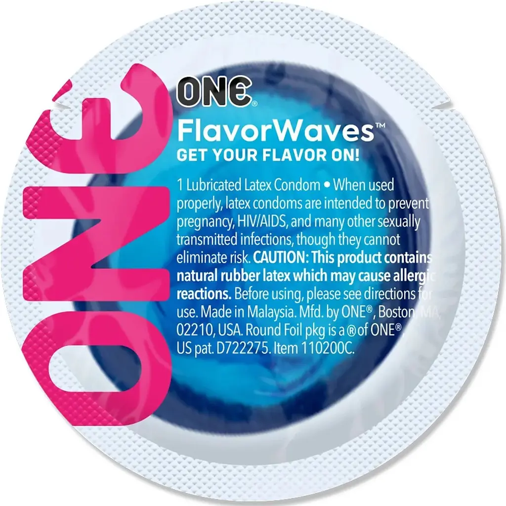 Презервативи латексні One FlavorWaves BaNana Split - фото 2