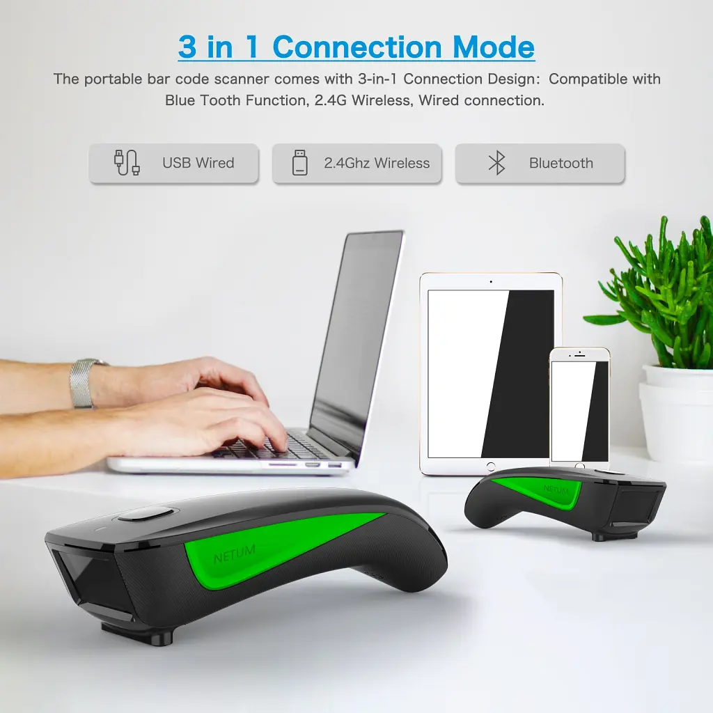 Сканер штрих-коду Netum C740 Bluetooth (C740) - фото 3