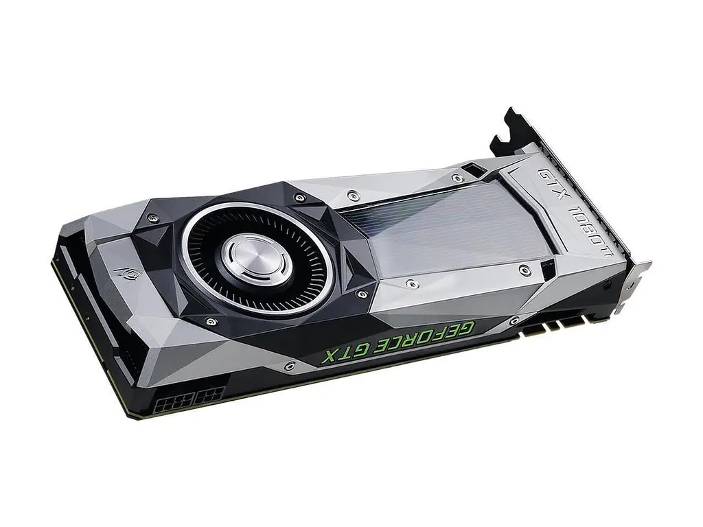 Відеокарта Nvidia GTX 1080Ti 11Gb Founders Edition (900-1G611-0050-000 G) (GDDR5X, 352 bit, PCI-E 3.0 x16) Б/в - фото 4