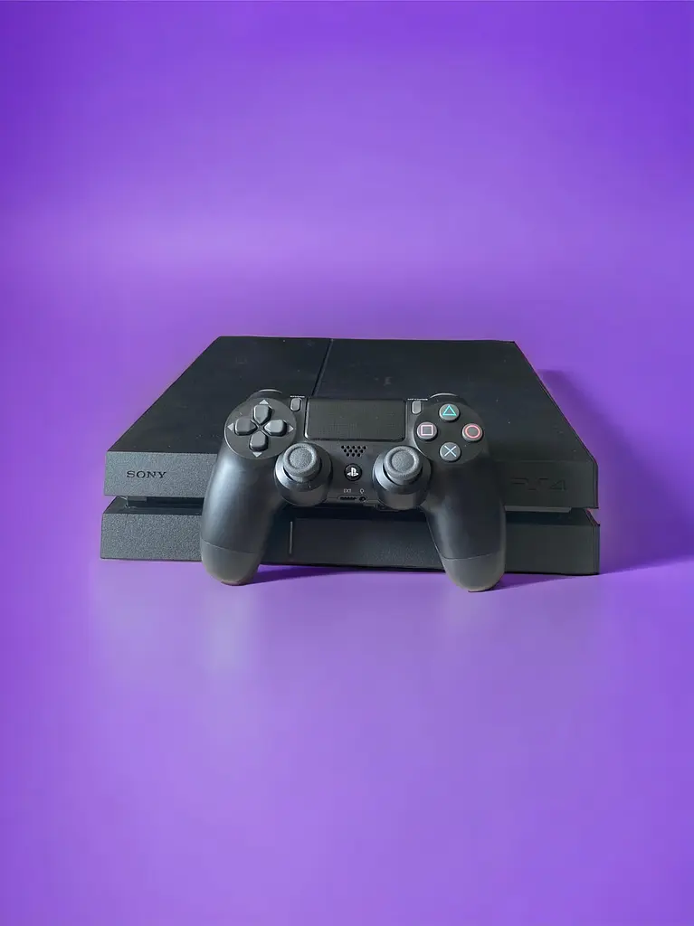 Стаціонарна ігрова консоль PlayStation 4 FAT 1 ТБ + 2 джойстики, Гарантія - фото 3