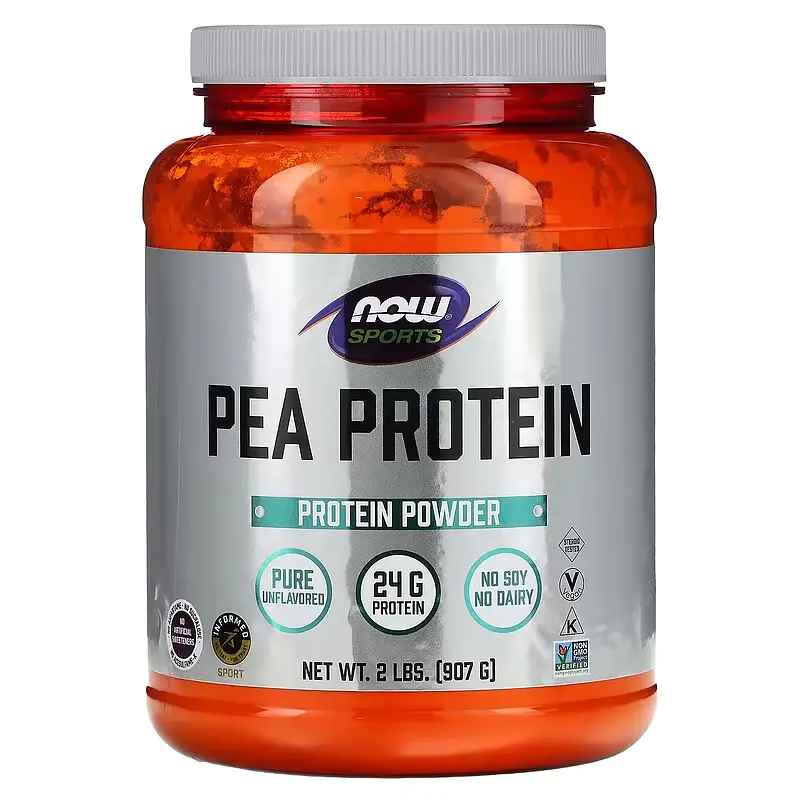Гороховий Протеїн Pea Protein - 907г Без Смаку