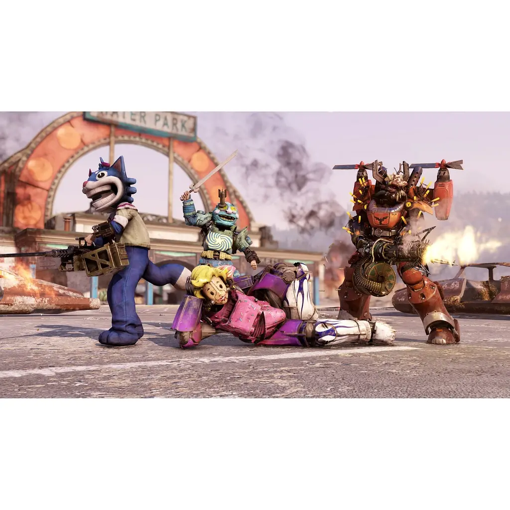 Ключ активации Microsoft Fallout 76: Atlantic City - Boardwalk Paradise Deluxe Edition для Xbox One/Series S/X - фото 6